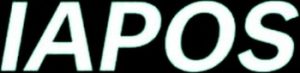 IAPOS logo black