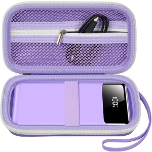 Portable Charger Power Bank 2 Pack, 15000mAh Fast Charging 3A High-Speed with USB C Input & Dual Output Battery Pack, Compatible with iPhone 15/14/13 Series, Samsung, Google, iPad etc